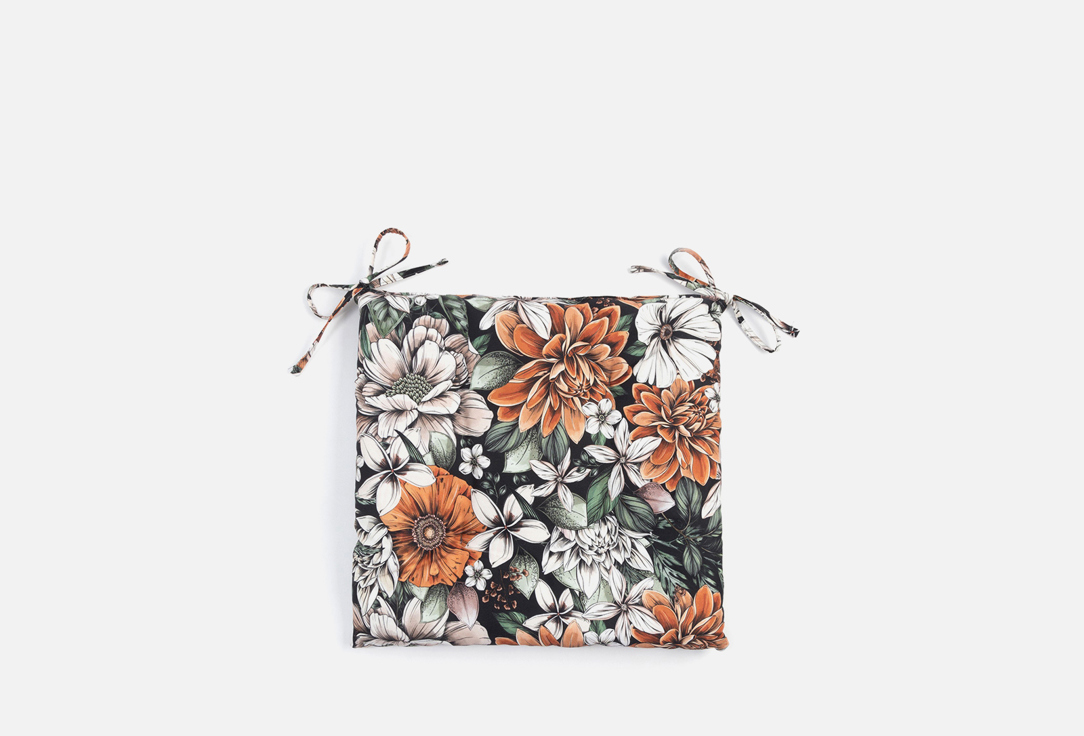 

Подушка на стул ЭТЕЛЬ, Зеленый, Meadow flower, 42x42 1 шт