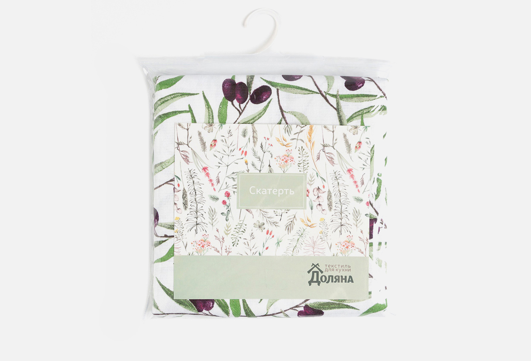Изображение товара Скатерть Доляна Olives, 149x220