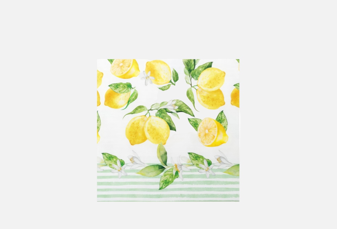 

Скатерть ЭТЕЛЬ, Принт, Lemons, 180x147 1 шт