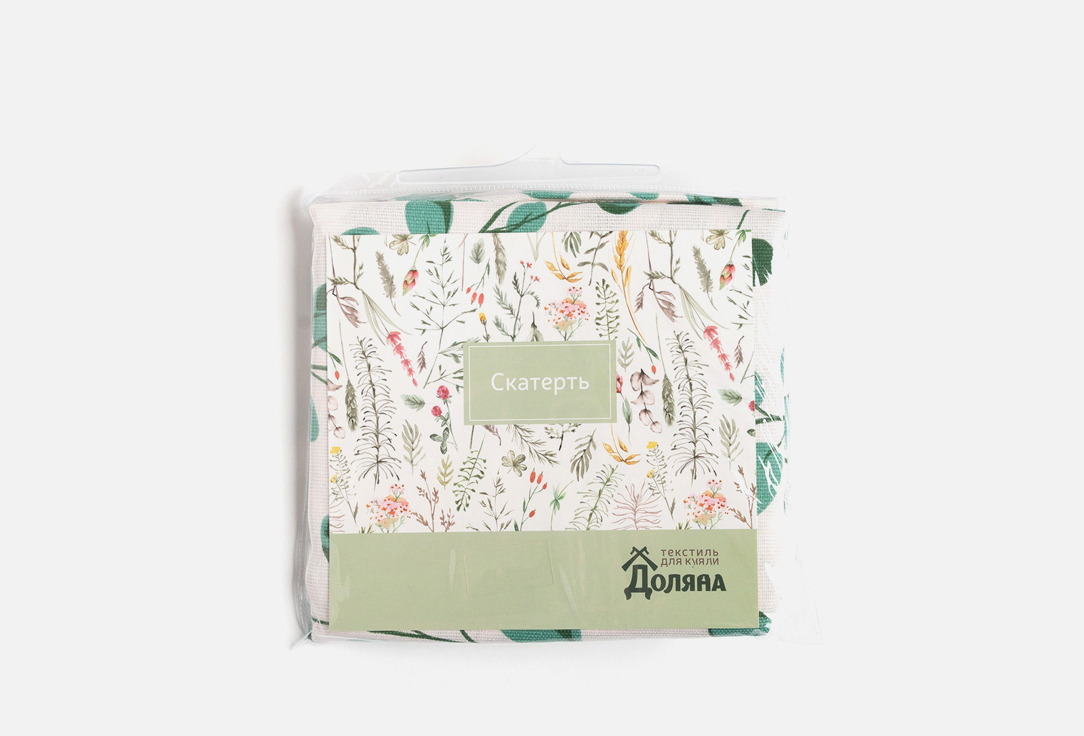 Изображение товара Скатерть Доляна Eucalyptus, 149x180