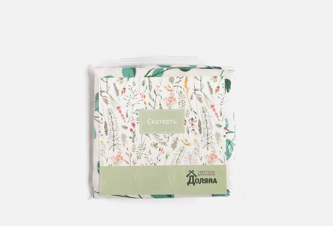 Изображение товара Скатерть Доляна Eucalyptus, 149x220