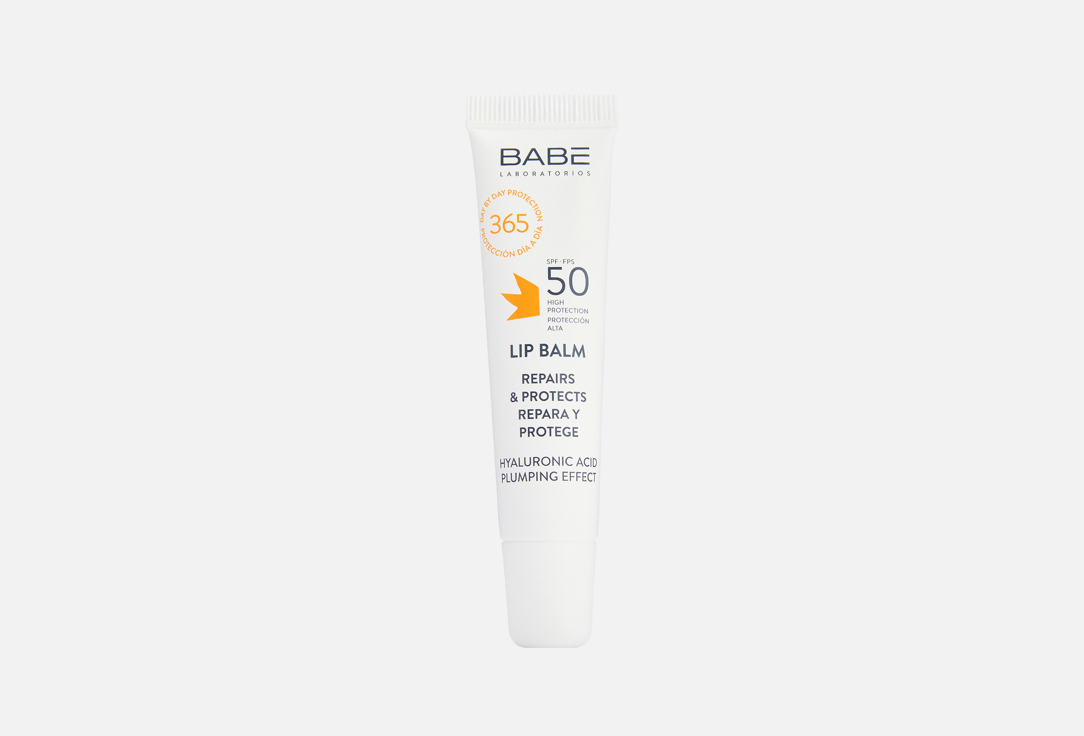 Изображение товара Бальзам для губ SPF 50+ Laboratorios Babe Repairs & protects