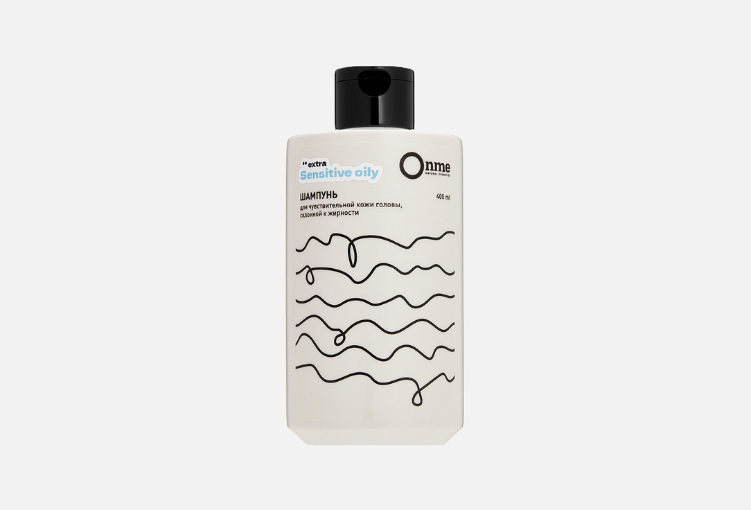 Изображение товара Шампунь для чувствительной кожи головы, склонной к жирности Onme Shampoo for sensitive scalp prone to oiliness
