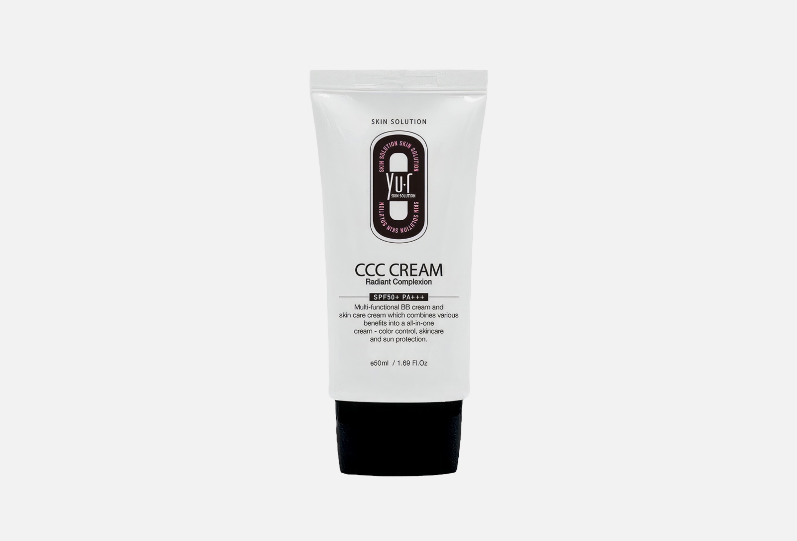 YuR Корректирующий крем для лица SPF 50+PA++++ radiant complexion dark ...