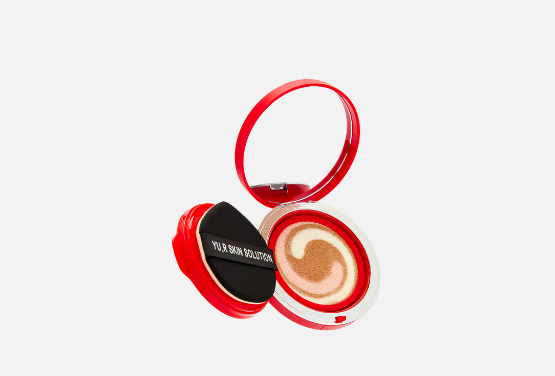 Увлажняющий тональный кушон SPF50+PA+++ YUR Moist Layer Cushion 25 г