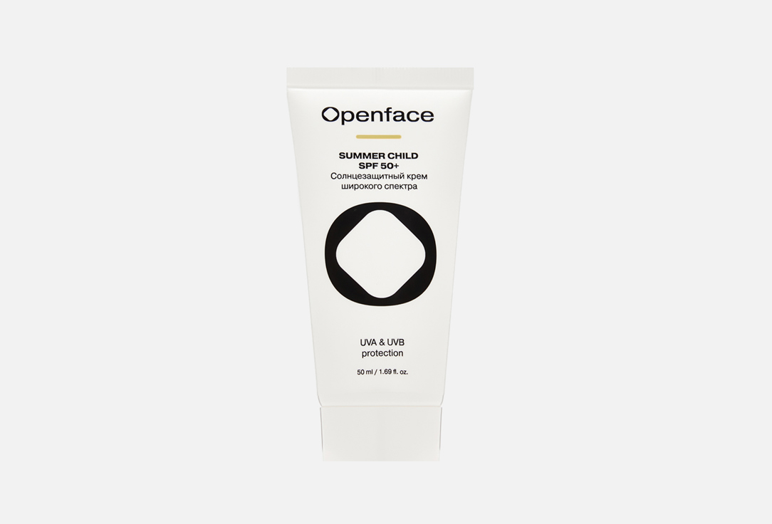 Изображение товара крем для лица SPF 50+ Openface Summer Child
