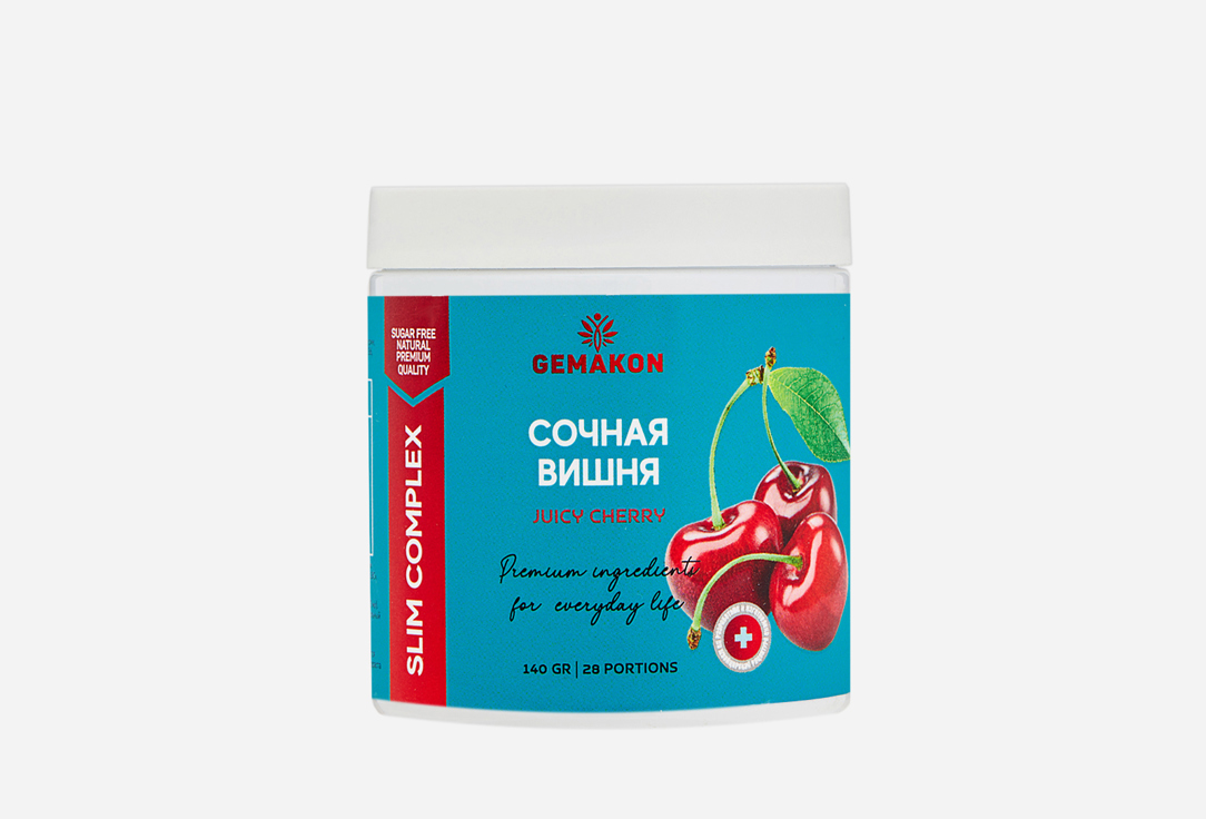Витамины C, E, B1, B6 со вкусом вишни 140 г