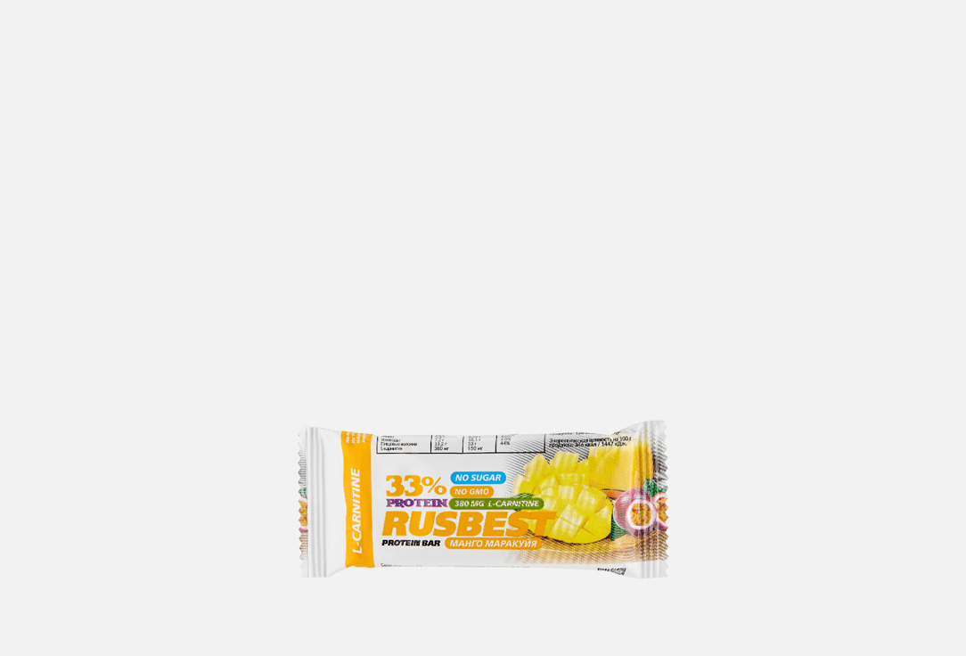 

Батончик протеиновый RUSBEST, Манго маракуйя 20 шт