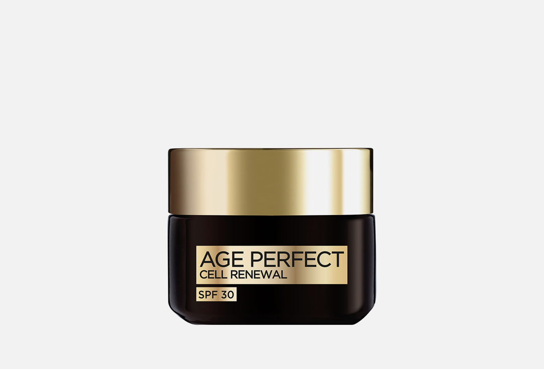 Восстанавливающий дневной крем SPF30 L'Oreal Paris Age Perfect, CELL RENEW 