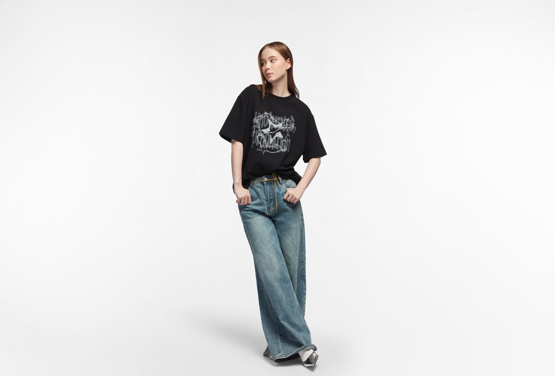 Футболка HALIKY CHAIN R L мл