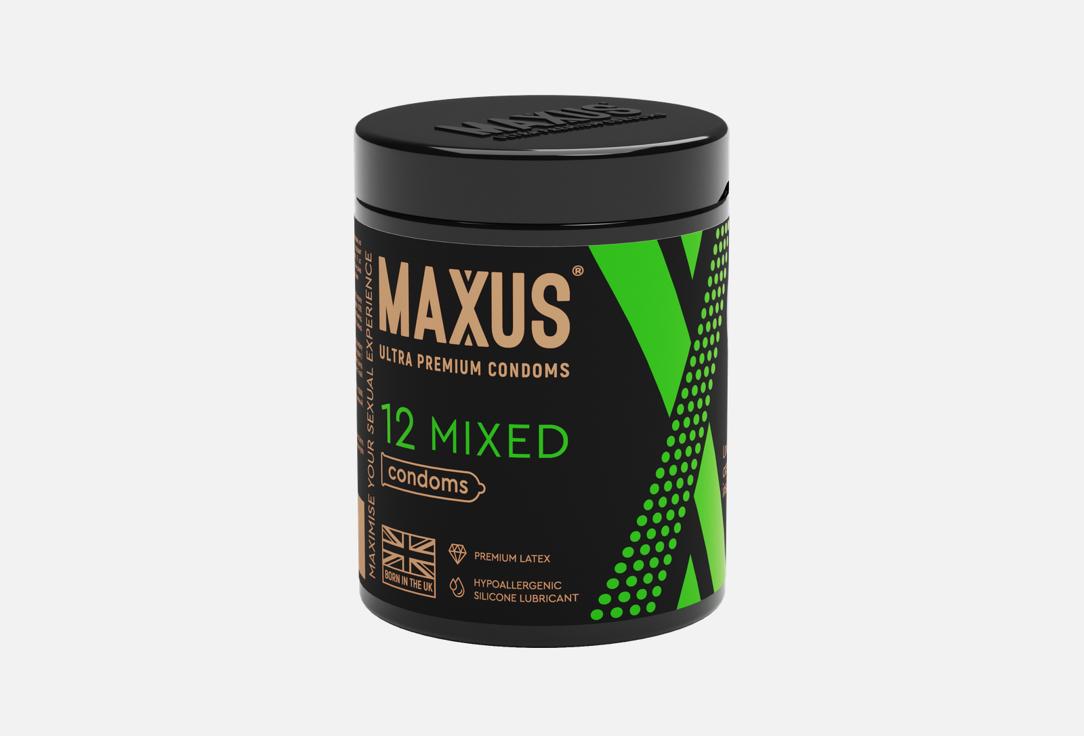 Изображение товара Презервативы MAXUS Микс