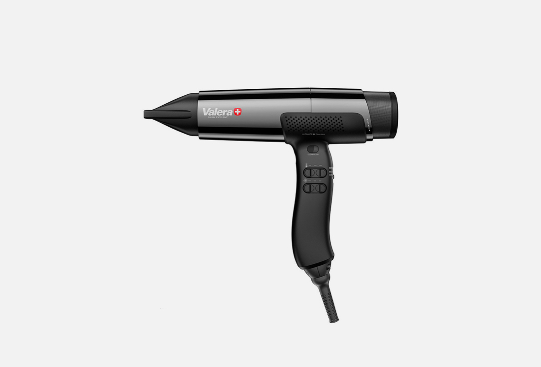 Изображение товара Профессиональный фен Valera ULTIMATE AI BLACK CHROME