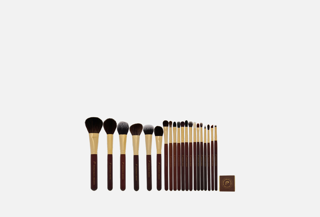 

Набор кистей для макияжа PANFILOVSKAYA BEAUTY, Brushes pro2.0 20 шт
