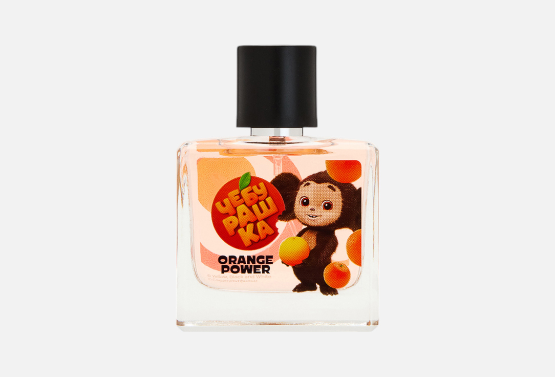 

Туалетная вода ЧЕБУРАШКА, Orange Power 50 мл