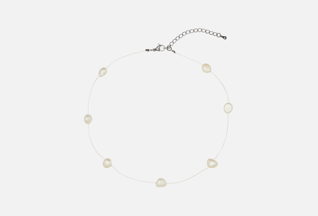 

Чокер на леске JEWEL4U, Pearl Series 1 шт