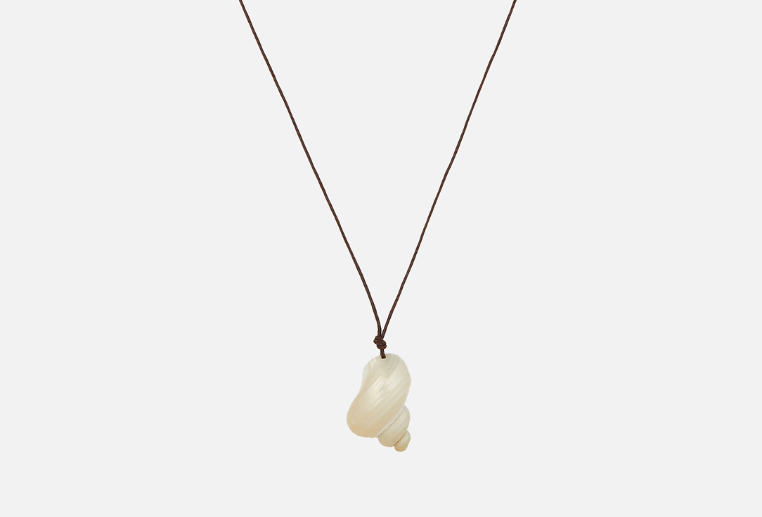 Изображение товара Чокер Jewel4u с натуральной ракушкой длина 80 см и размер 3 см