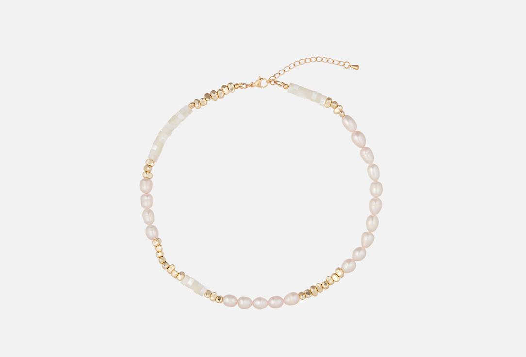 Изображение товара Жемчужный чокер из натуральных материалов Jewel4u для женщин