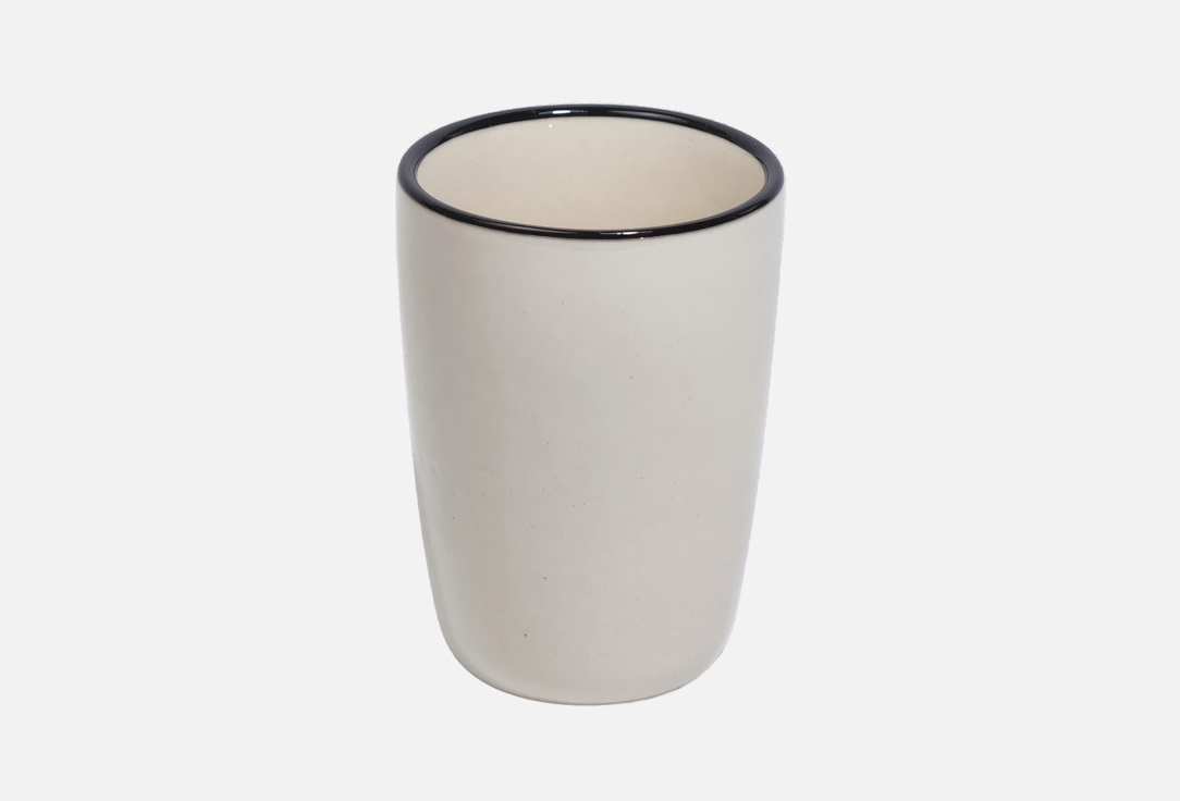 

Чашка DVKB, Белый, Чистяков Латте, ринг черный 1 шт