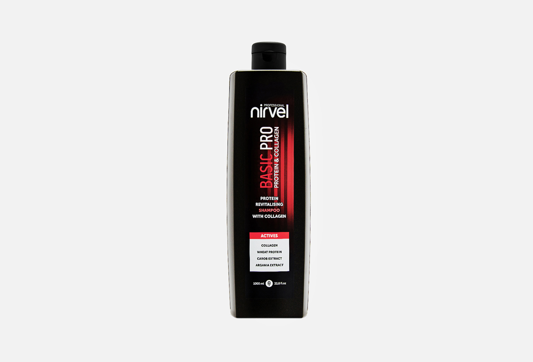 

Шампунь для волос NIRVEL PROFESSIONAL, Basic PRO Protein 1000 мл
