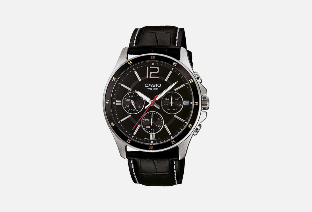 Изображение товара Мужские наручные кварцевые часы Casio Collection MTP-1374L-1A, стиль и надежность
