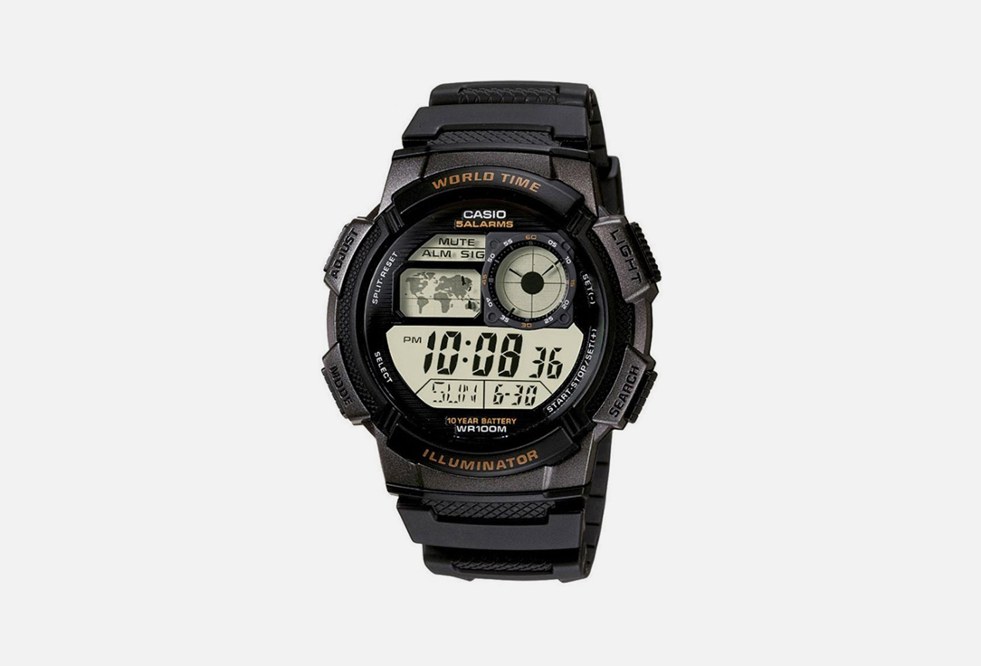 Часы наручные кварцевые CASIO Illuminator 44mm 1 шт