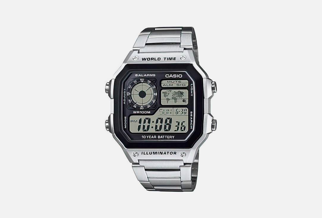 Часы наручные Casio Illuminator AE-1200WHD-1A 