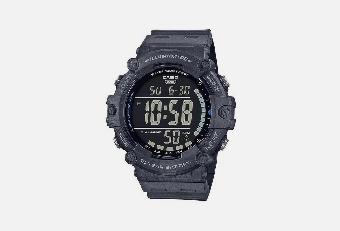 Часы наручные Casio Illuminator AE-1500WH-8B 