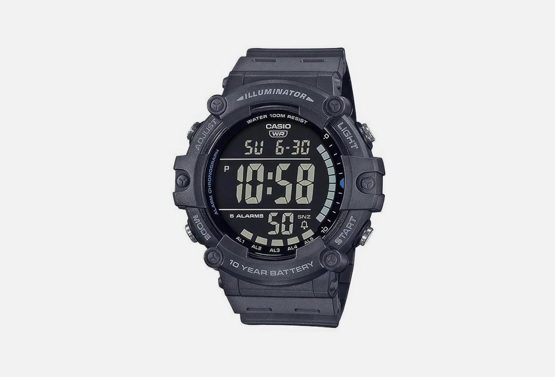 Изображение товара Часы наручные кварцевые Casio Illuminator 51 mm