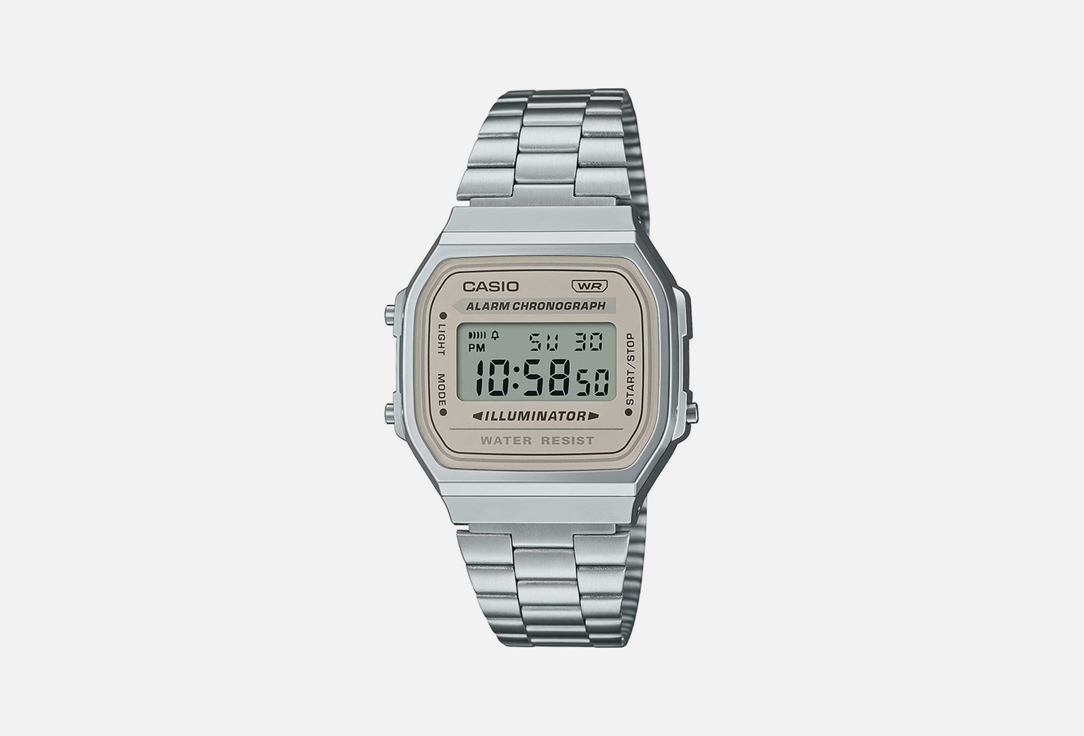 Изображение товара Наручные часы Casio Vintage A168WA-8A, кварцевые, стильные, водозащита 30 м