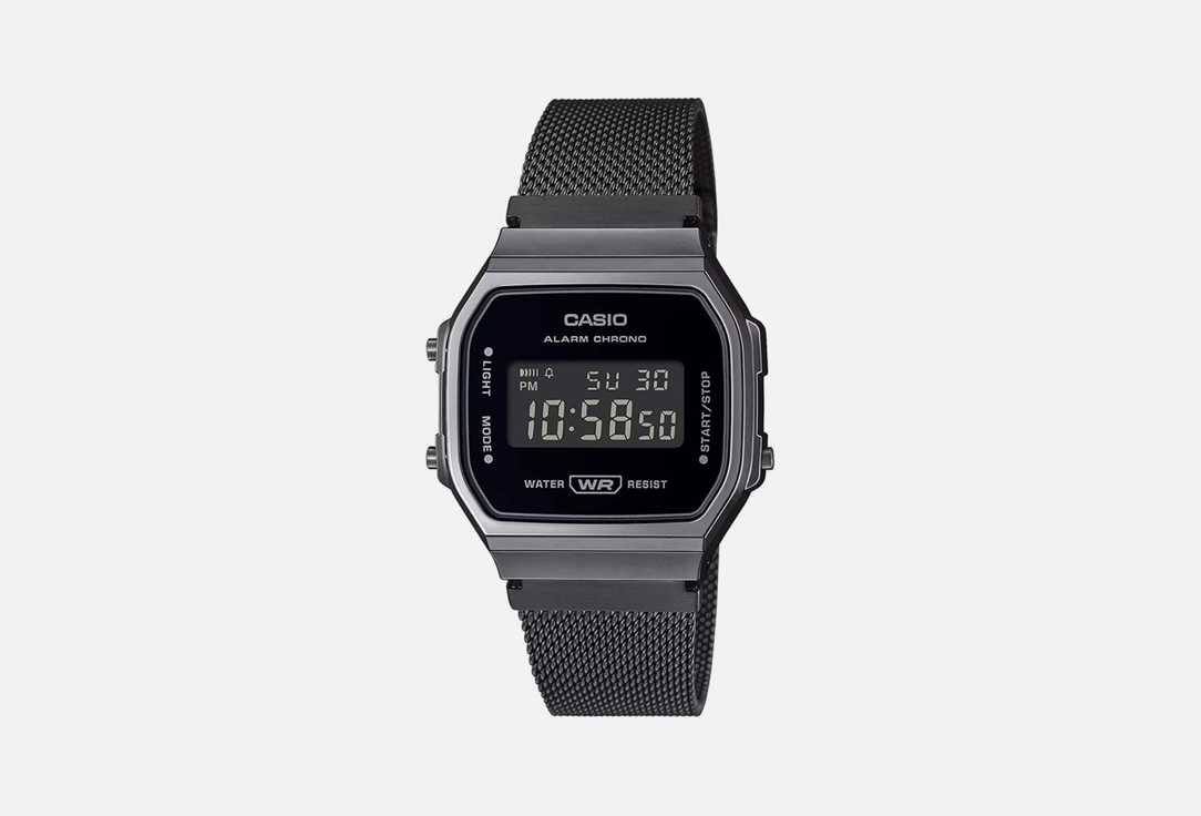 Изображение товара Наручные кварцевые часы Casio Vintage A168WEMB-1B для унисекс 36 мм водозащита