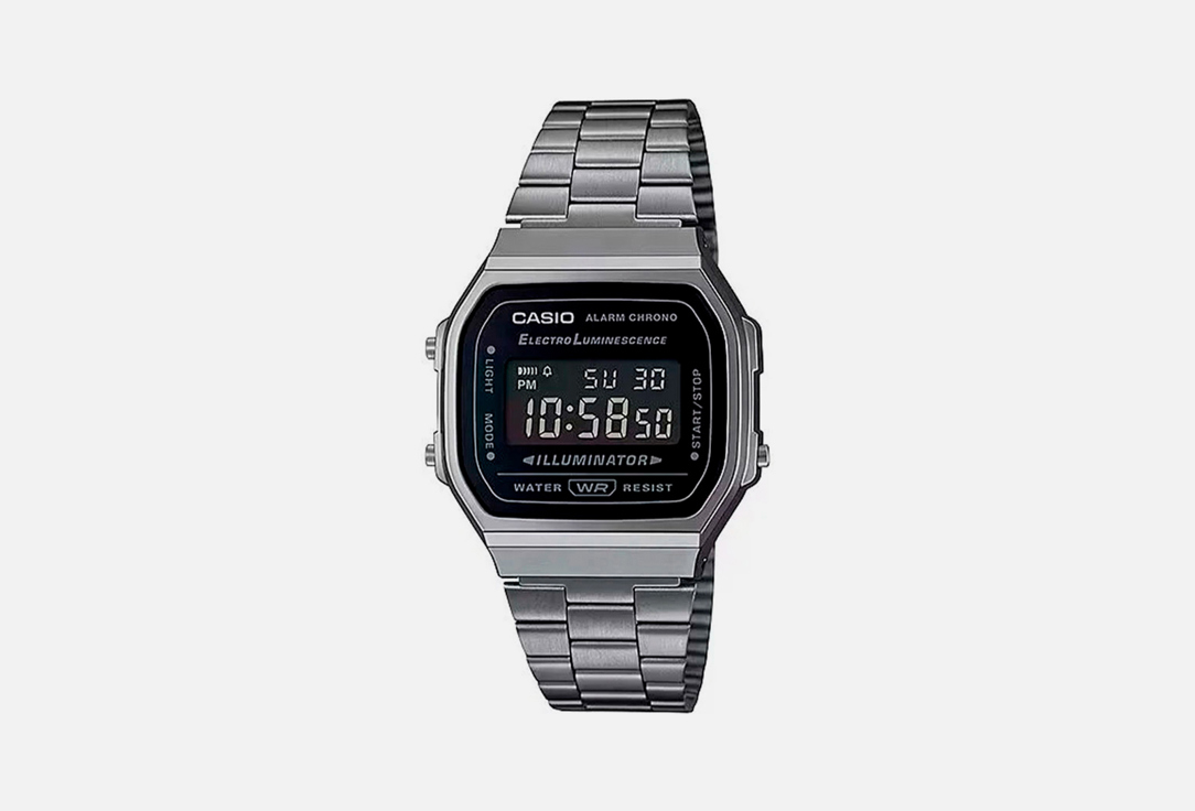 Изображение товара Наручные кварцевые часы Casio Vintage A168WGG-1B стиль и качество