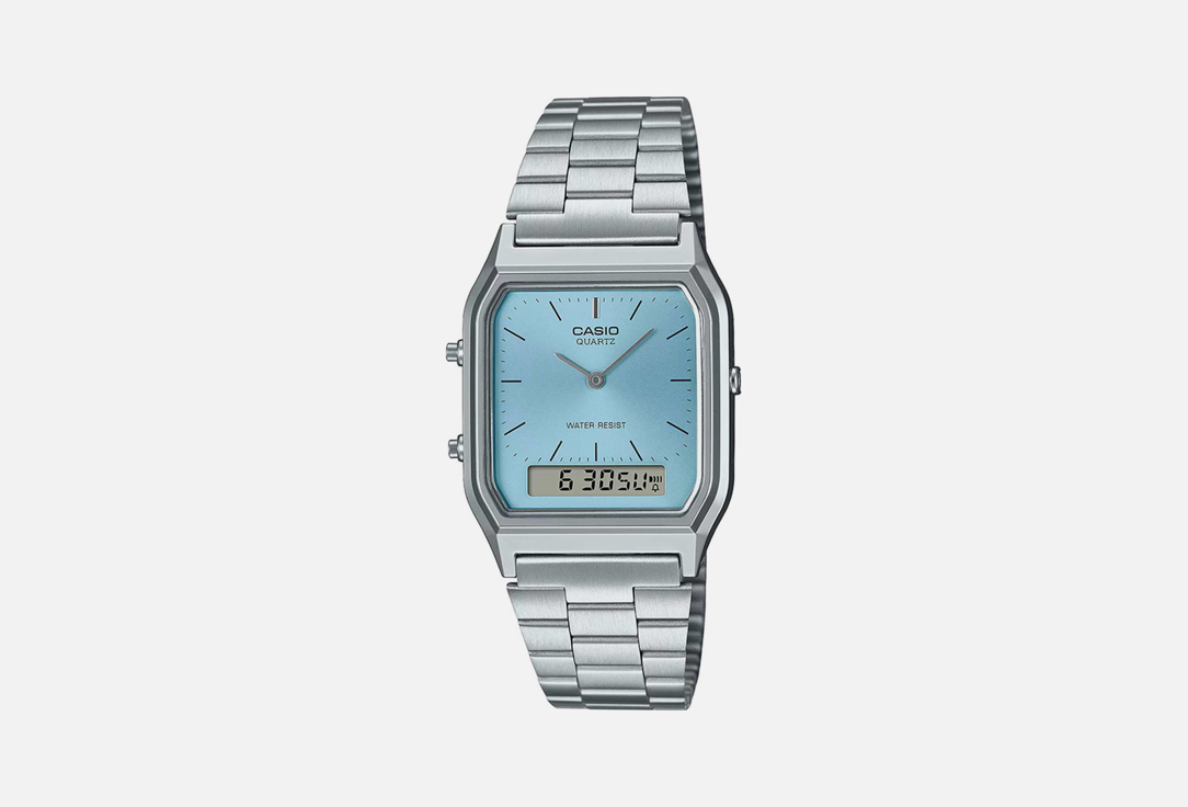 

Часы наручные кварцевые CASIO, Vintage 30 mm 1 шт