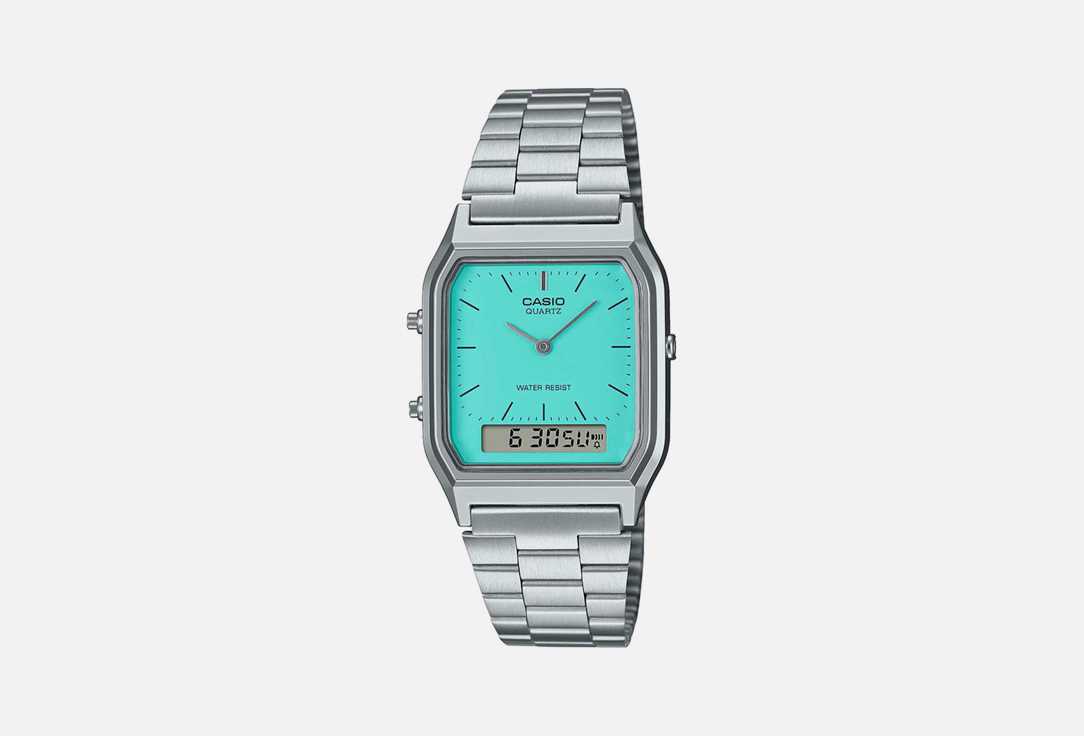 

Часы наручные кварцевые CASIO, Vintage 30 mm 1 шт