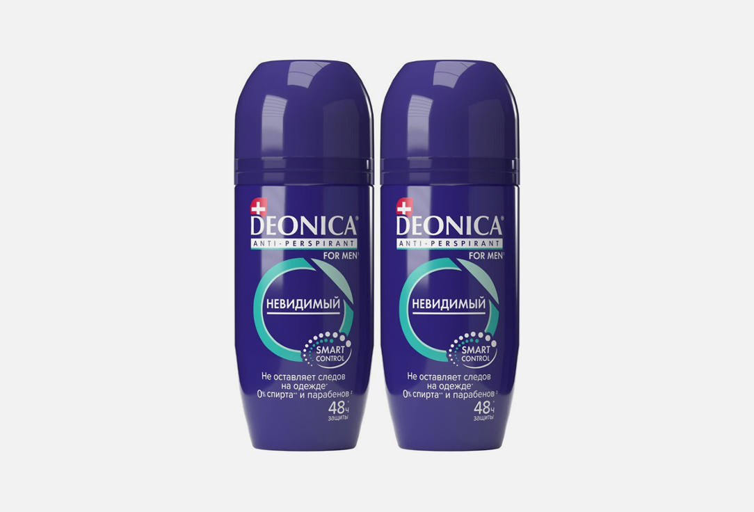 Изображение товара Набор антиперспирантов DEONICA For Men не оставляет следов 48 часов