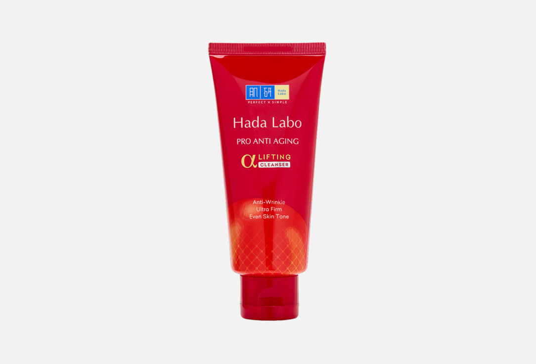 

Пенка для умывания HADA LABO, Anti-Aging Cleanser 80 г