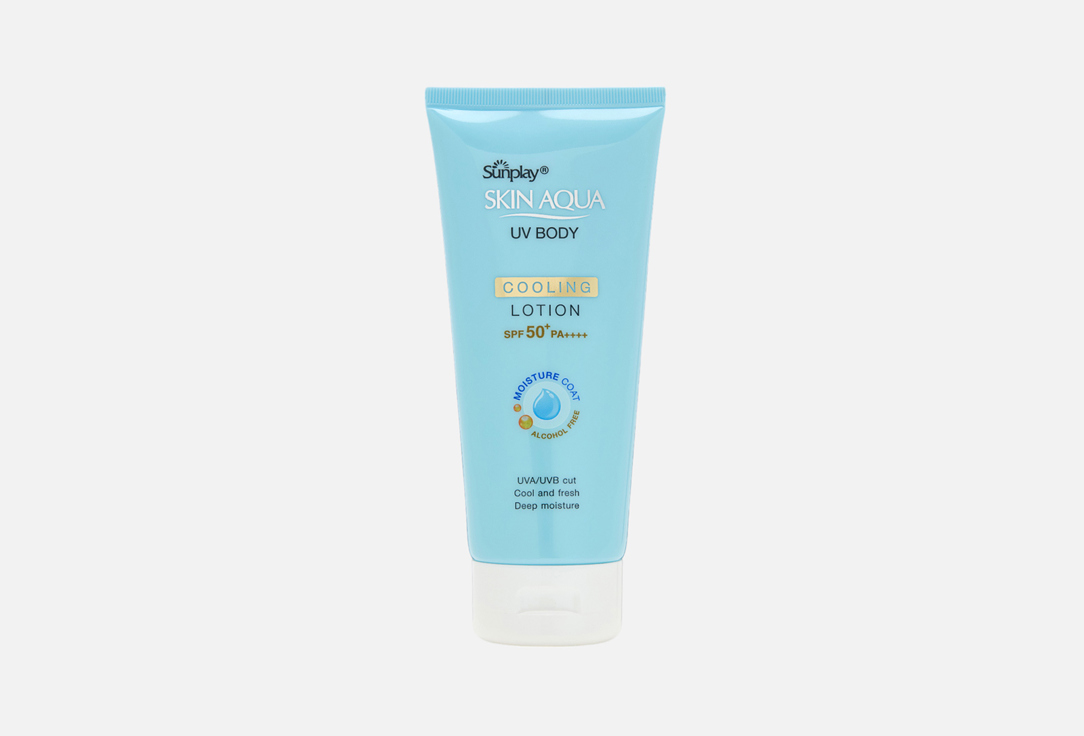 Изображение товара Солнцезащитный лосьон для тела SPF 50, PA++++ SUNPLAY SKINAQUA BODY LOTION COOLING