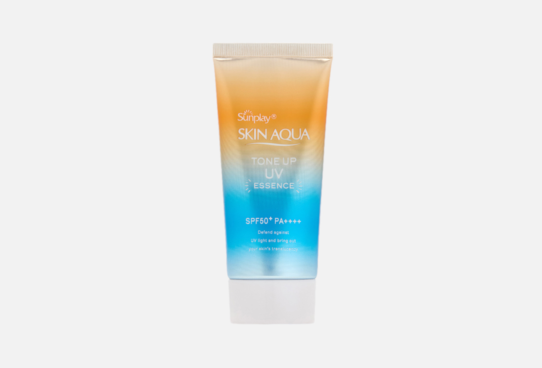 Изображение товара Солнцезащитная эссенция для лиц SPF50, PA++++ SUNPLAY SKINAQUA TONE UP LATTE BEIGE