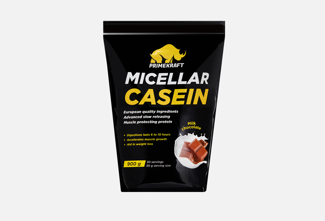 

Мицеллярный казеин PRIME KRAFT, Milk chocolate 900 г