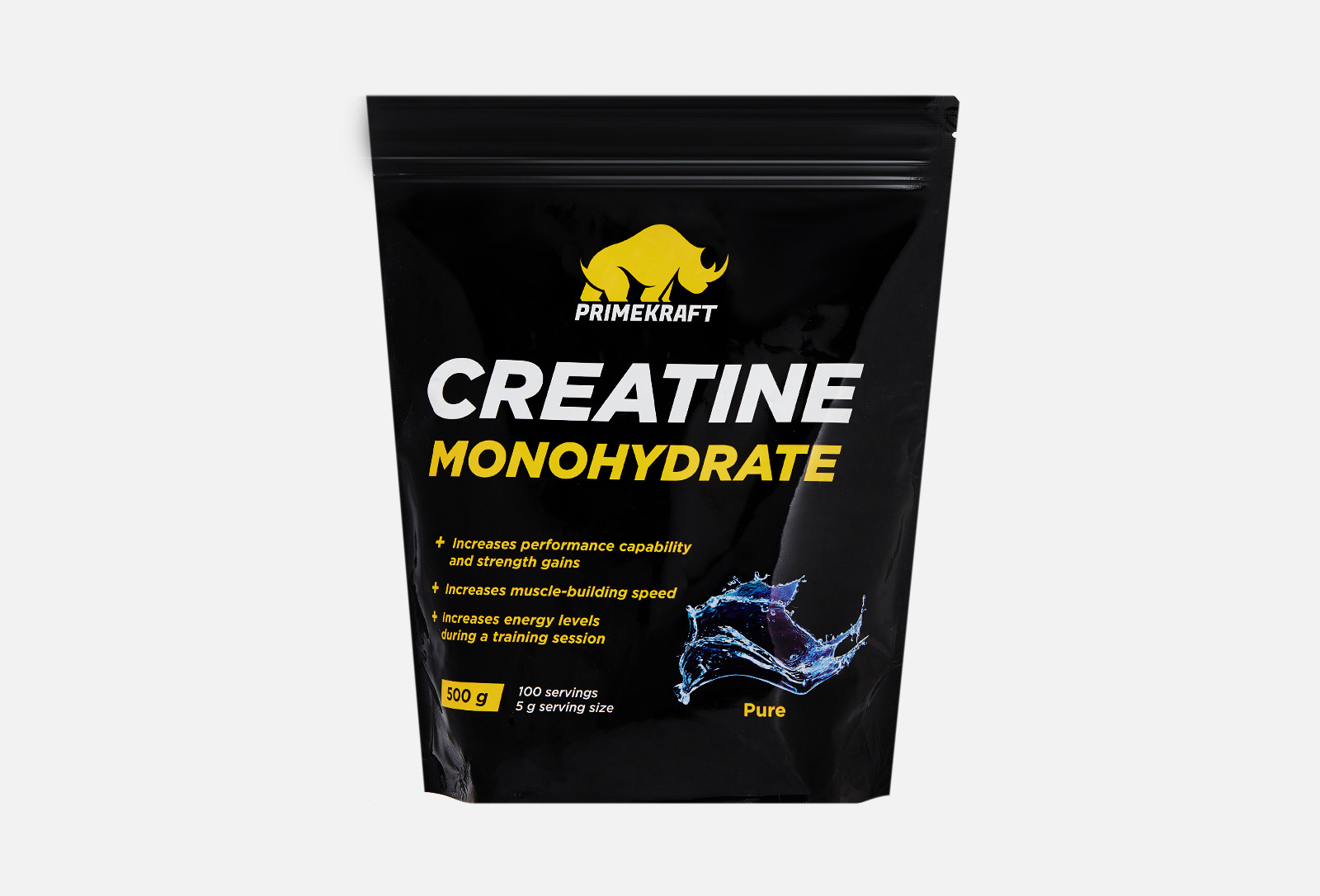 Prime Kraft Креатин моногидрат Creatine monohydrate Pure 500 г — купить ...