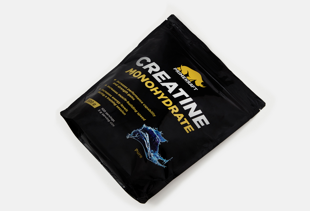 

Протеиновый коктейль: банановый йогурт PRIME KRAFT, Whey Protein 900 г