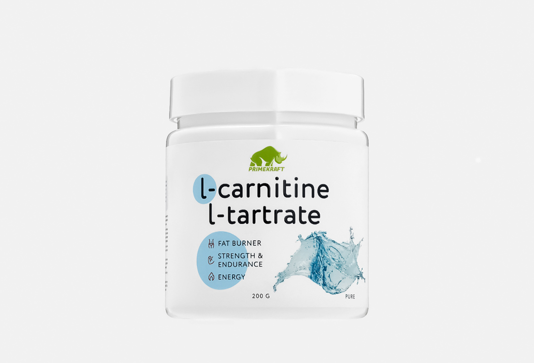 Спортивное питание PRIME KRAFT L-Carnitine L-Tartrate pure 200 г