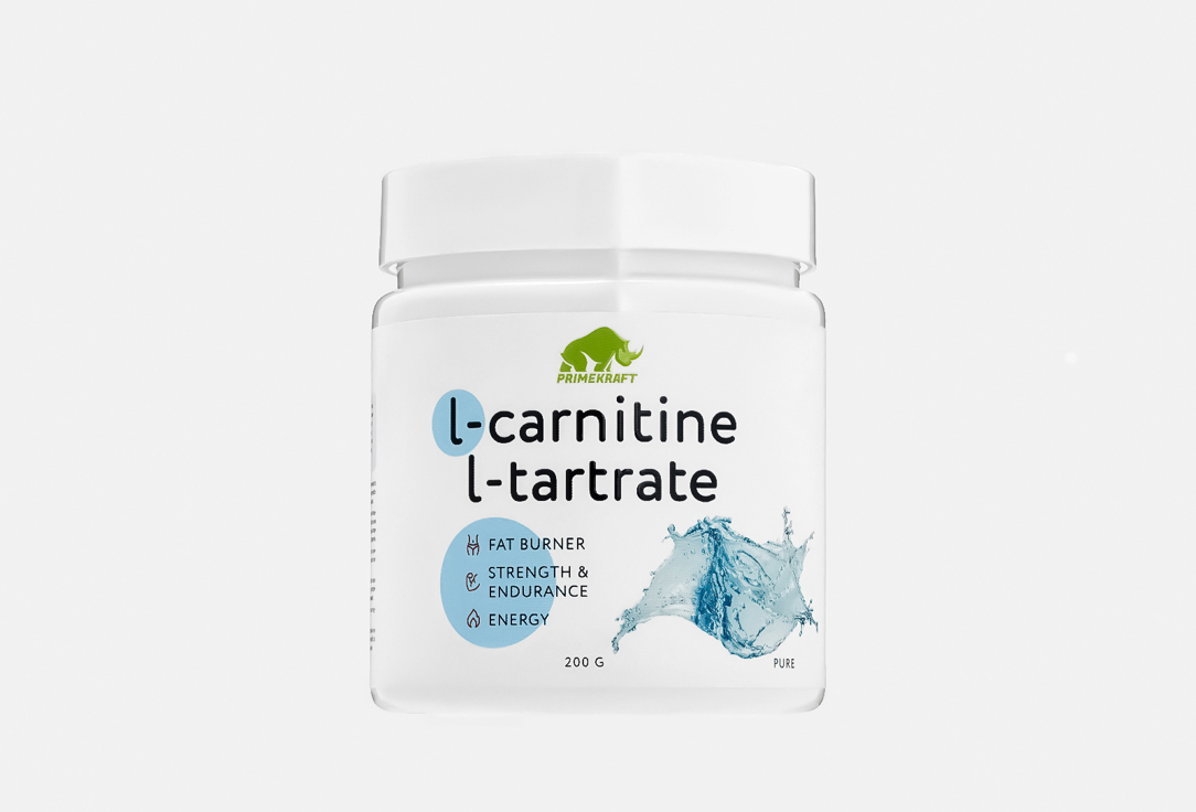 Спортивное питание PRIME KRAFT L-Carnitine L-Tartrate pure 200 г
