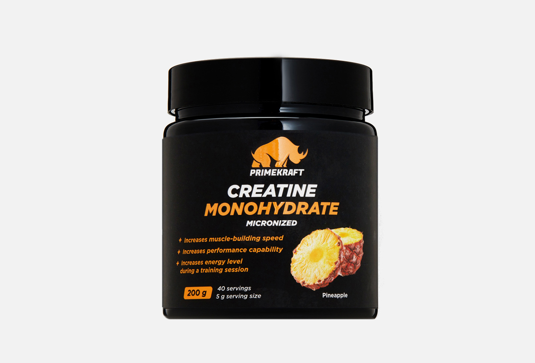 

Креатин моногидрат PRIME KRAFT, Pineapple 200 г