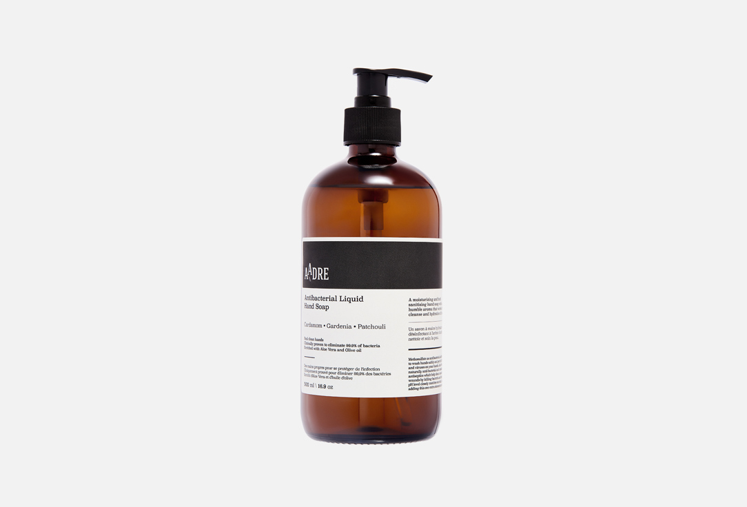 

Жидкое мыло для рук AADRE, Gardenia 500 мл