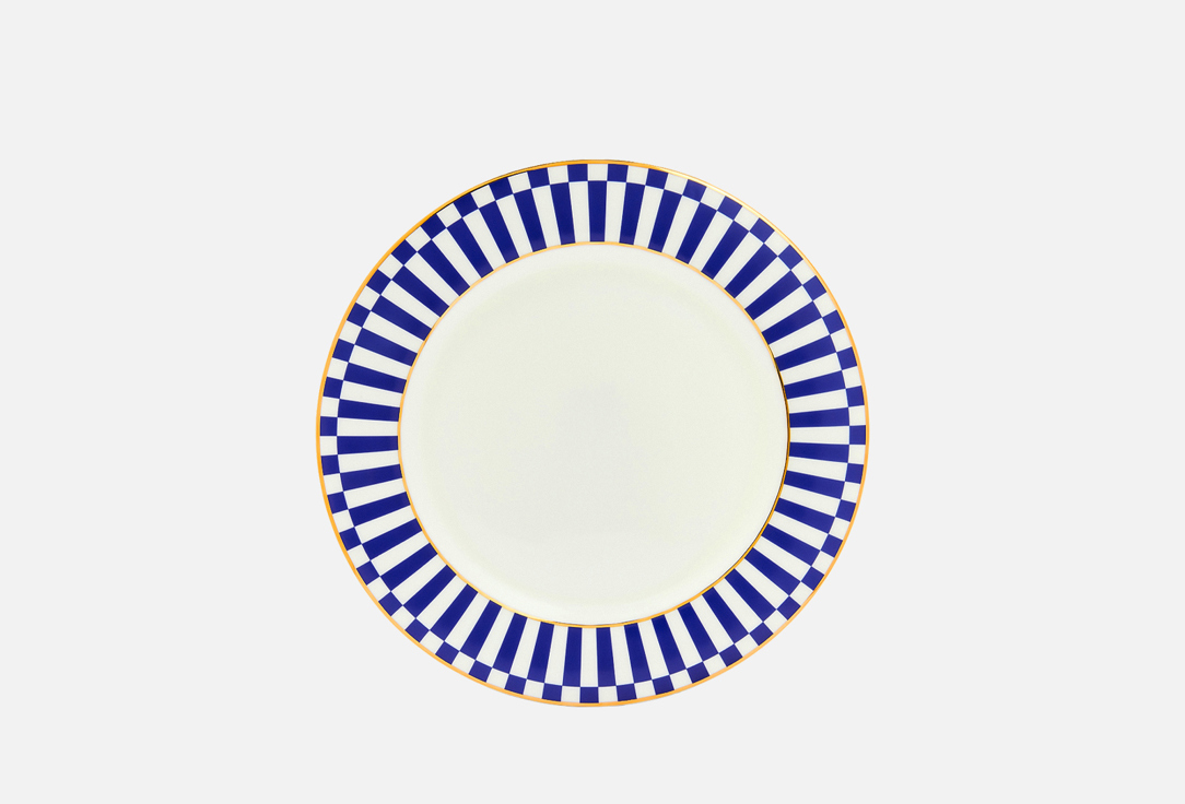 

ТАРЕЛКА ИМПЕРАТОРСКИЙ ФАРФОРОВЫЙ ЗАВОД, Синий, 2 Yes and no, Blue 27 см