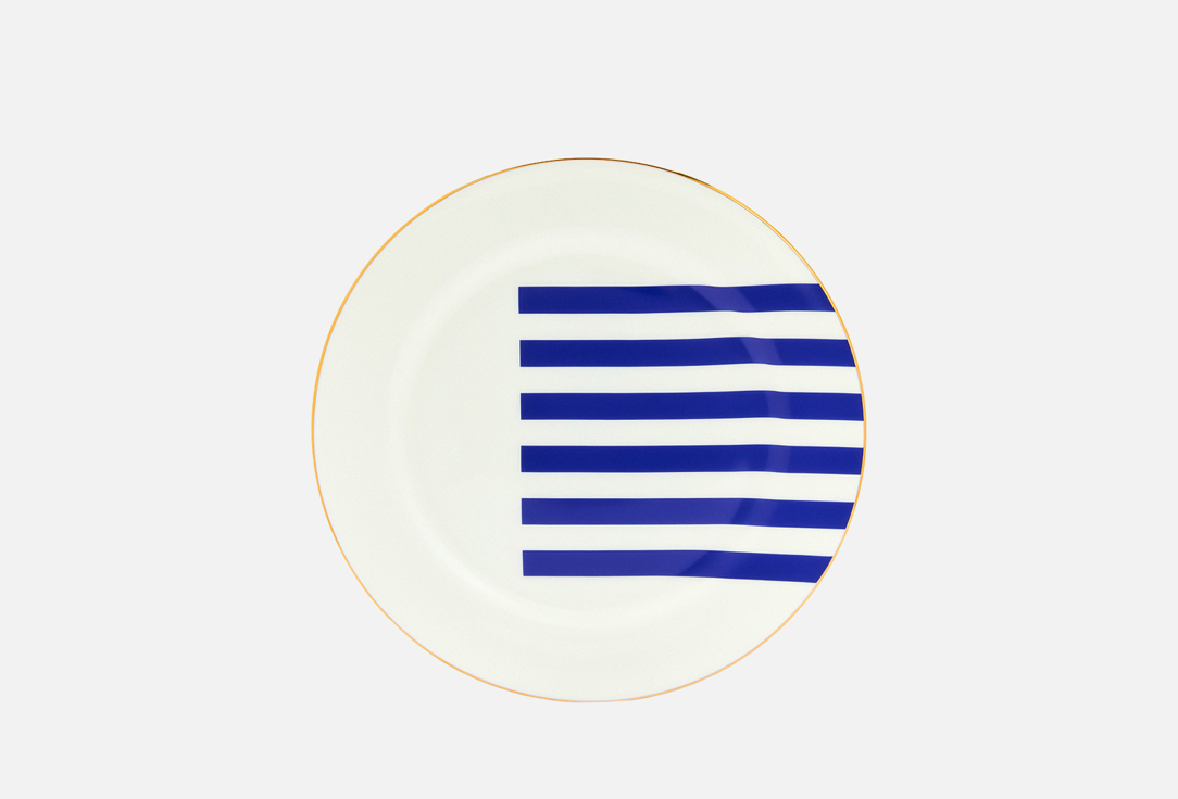 

ТАРЕЛКА ИМПЕРАТОРСКИЙ ФАРФОРОВЫЙ ЗАВОД, Принт, 2 Yes and no, Blue 20 см