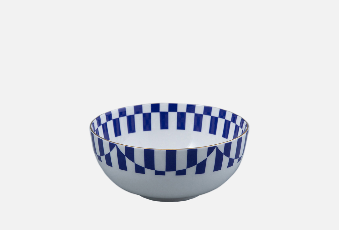 Изображение товара САЛАТНИК Императорский фарфоровый завод Eastern, Yes and No, Blue