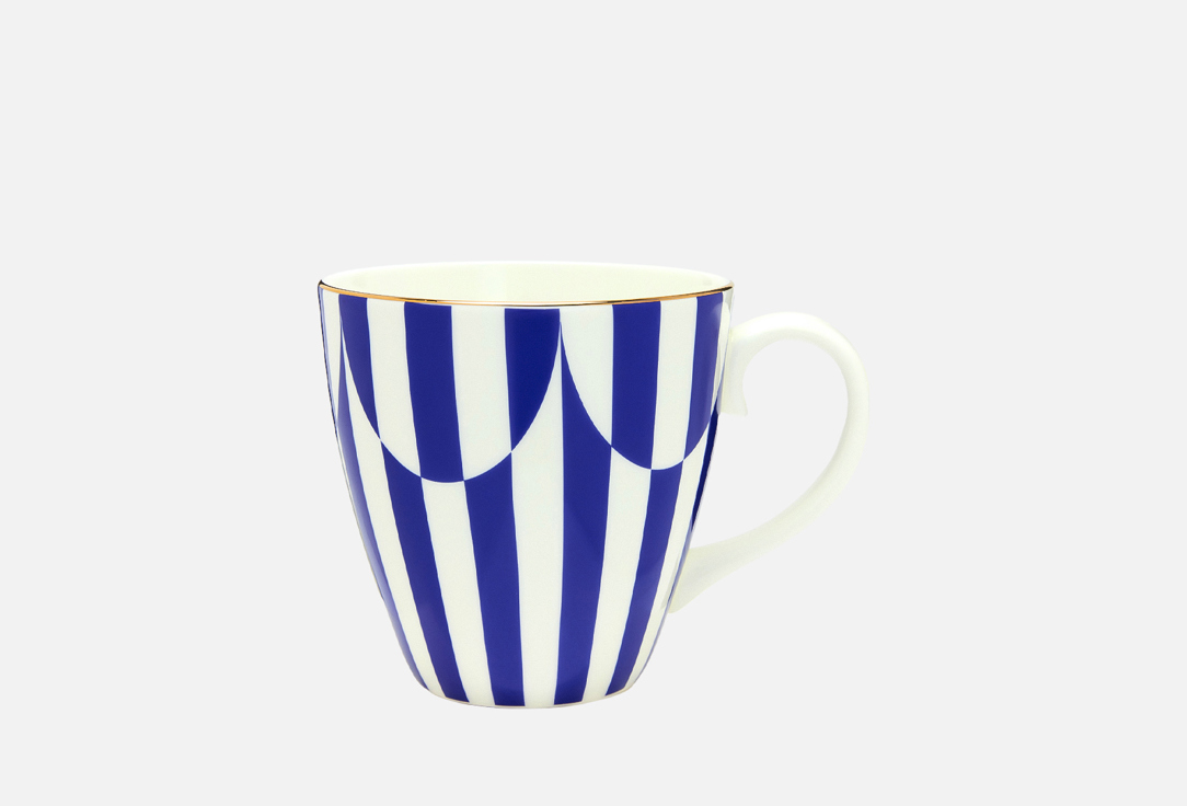 Изображение товара БОКАЛ Императорский фарфоровый завод Spring, Yes and no, Blue