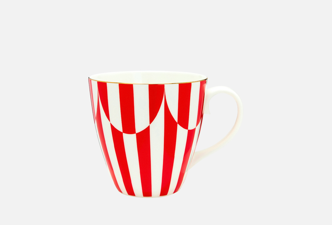 Изображение товара БОКАЛ Императорский фарфоровый завод Spring, Yes and no, Red