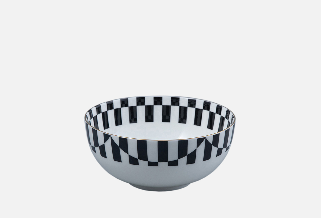 

САЛАТНИК ИМПЕРАТОРСКИЙ ФАРФОРОВЫЙ ЗАВОД, Черный, Eastern, Yes and no, Black 16 мл